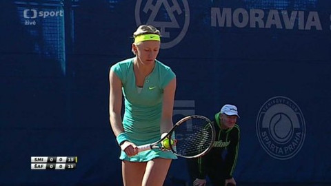 Prague Open - 1. a 2. kolo dvouhry