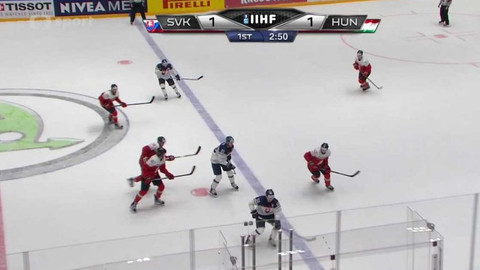 MS v ledním hokeji 2016 Rusko - Slovensko - Maďarsko