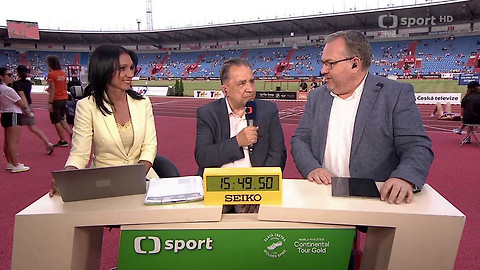 World Athletics Continental Tour Gold - Studio 64. Zlatá tretra Ostrava