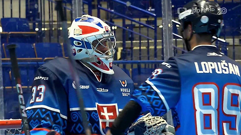 MS v hokejbalu mužů a žen 2026 Česko - Česko - Slovensko