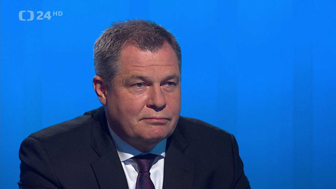 Interview ČT24 - 21. června 2024