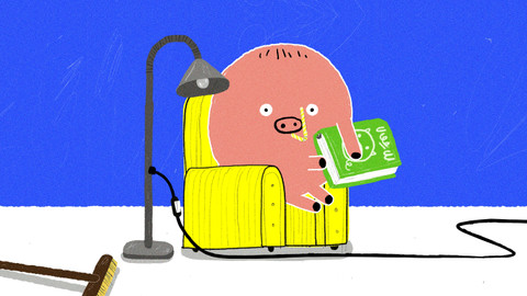 Naše prasátko - 37/52 Pitíčko