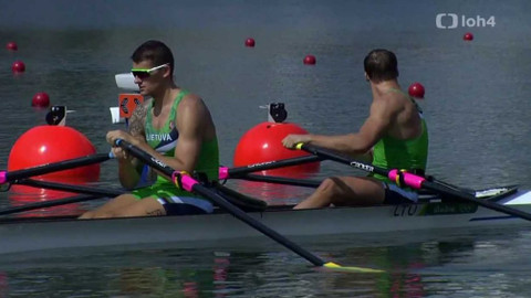 XXXI. letní olympijské hry 2016 Rio de Janeiro - Veslování: Skif, dvojka bez kormidelníka, dvojskif