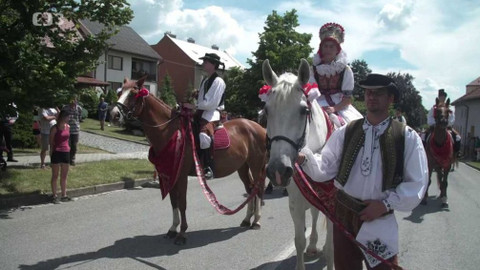 Folklorika - Jízda králů po hanácku