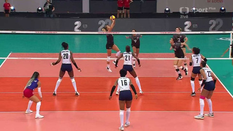 MS ve volejbalu žen 2022 Nizozemsko, Polsko - Dominikánská republika - Kanada