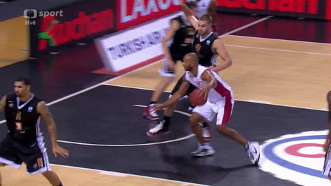 EuroCup v basketbalu - SLUC Nancy - ČEZ Basketball Nymburk