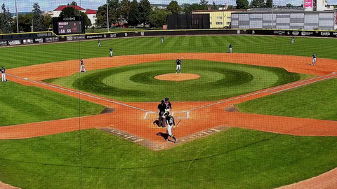 Česká baseballová Extraliga - Draci Brno - Cardion Hroši Brno