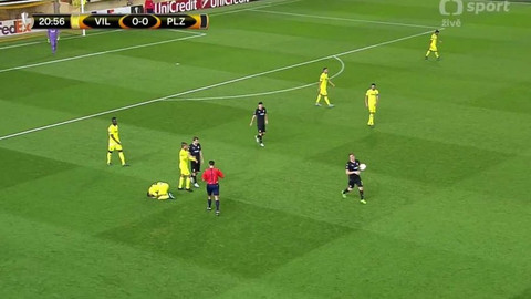 Evropská liga UEFA - Villarreal CF - FC Viktoria Plzeň