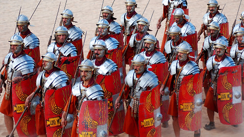 Život válečníka - 4/6 Občan Julius – římský legionář