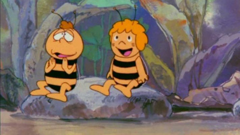 Včelka Mája - 46/104 Mája a statečný Pepa