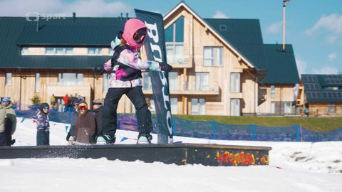 Magazín českého snowboardingu - 6. března