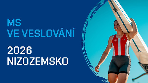 MS ve veslování 2026 Nizozemsko