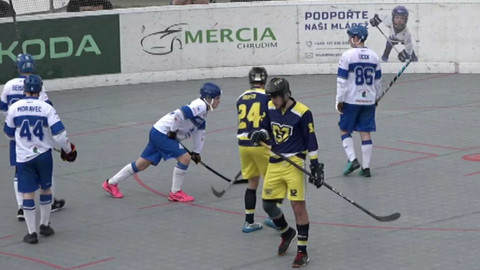 CROSSDOCK Extraliga - HBC Pardubice - HBC Hostivař