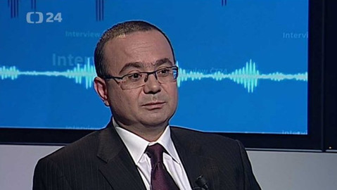 Interview ČT24 - 1. října 2015