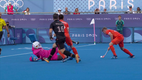 XXXIII. letní olympijské hry 2024 Paříž - Pozemní hokej: Německo - Nizozemsko