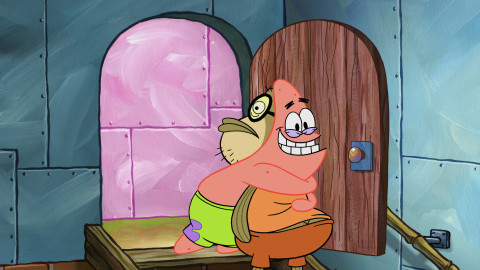 SpongeBob v kalhotách - Kamarádi v bažině / Kouzelnický trik