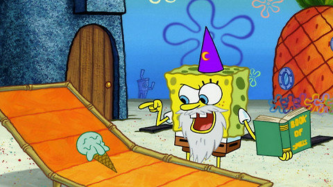 SpongeBob v kalhotách - Věc/Hokus Pokus