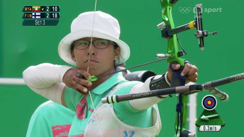 XXXI. letní olympijské hry 2016 Rio de Janeiro - Lukostřelba: Osmifinále mužů a žen