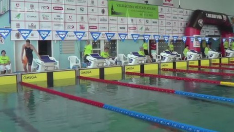 Plavání - Velká cena Pardubic