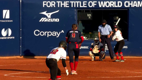 MS v softballu žen 2026 Česko - Kanada - Česko