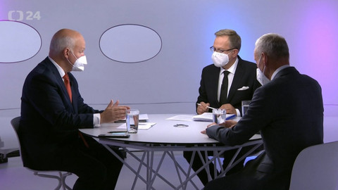 Otázky Václava Moravce - 5. září 2021 13:04