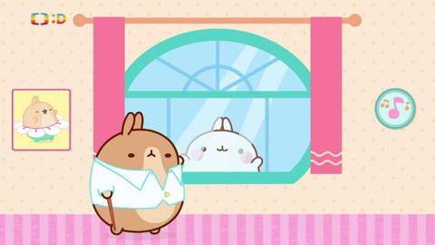 Molang - Škola tance