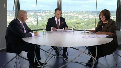 Otázky Václava Moravce - 27. září 2015 13:04