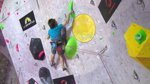 Sportovní lezení - ČP v lezení na obtížnost