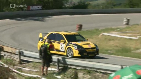 Automobilový sport - MM ČR automobilů do vrchu 2013 Dobšiná