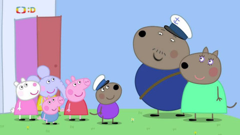 Prasátko Peppa - Kapitán táta Pes