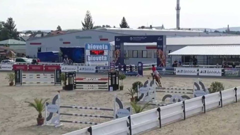 Jezdectví - Mistrovství ČR ve skocích Olomouc