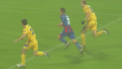 Liga mistrů UEFA - FC BATE Borisov - FC Viktoria Plzeň