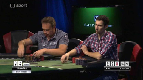 Česká pokerová tour - 7. turnaj