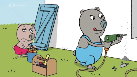 Boris - Malý usmrkánek