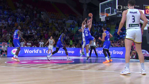 ME v basketbalu mužů 2025 - Bosna a Hercegovina - Itálie