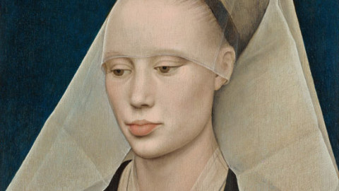 Mistrovská díla - Rogier van der Weyden – Portrét mladé ženy