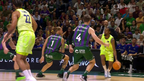 Liga ACB - Unicaja Málaga - FC Barcelona