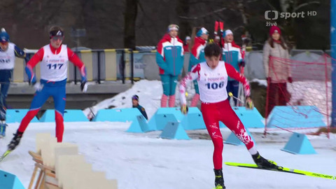 Olympiáda dětí a mládeže - ODM: Klasické lyžování