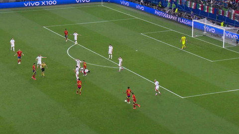 UEFA EURO 2024 Německo - Španělsko - Itálie