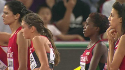 MS v atletice 2015 Peking - Odpolední program 5. dne