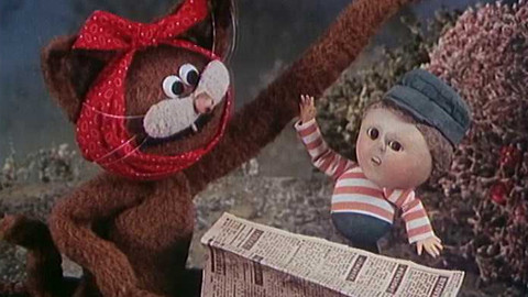 Zahrada - O myších ve staniolu