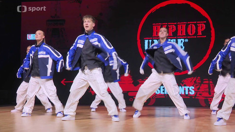 Taneční sport - MS Hip Hop Unite Česko