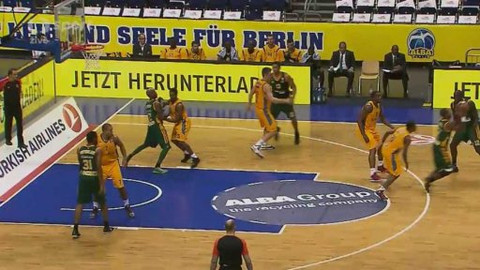 Evropská liga v basketbalu - ALBA Berlín - Limoges CSP