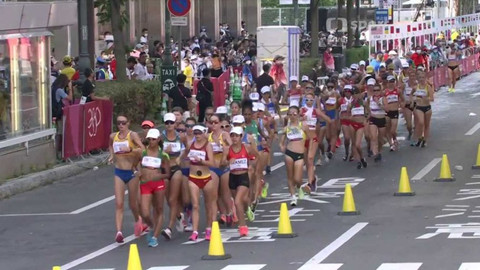 XXXII. letní olympijské hry 2020 Tokio - Atletika