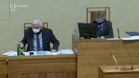 Záznam z jednání schůze Senátu PČR - 9. dubna 2020