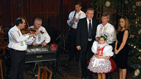 Vánoční posezení u muziky - Vánoční posezení u muziky 2010