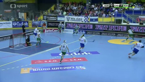 Florbal - TJ JM Pedro Perez Chodov - FbŠ pipni.cz Bohemians