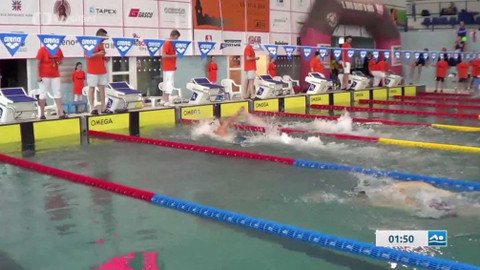 Plavání - Velká cena Pardubic