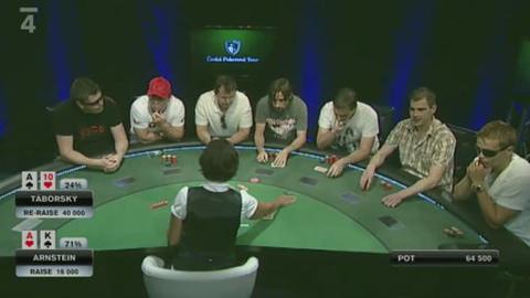 Česká pokerová tour - 9. srpna 2011