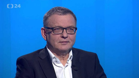 Interview ČT24 - 8. prosince 2021